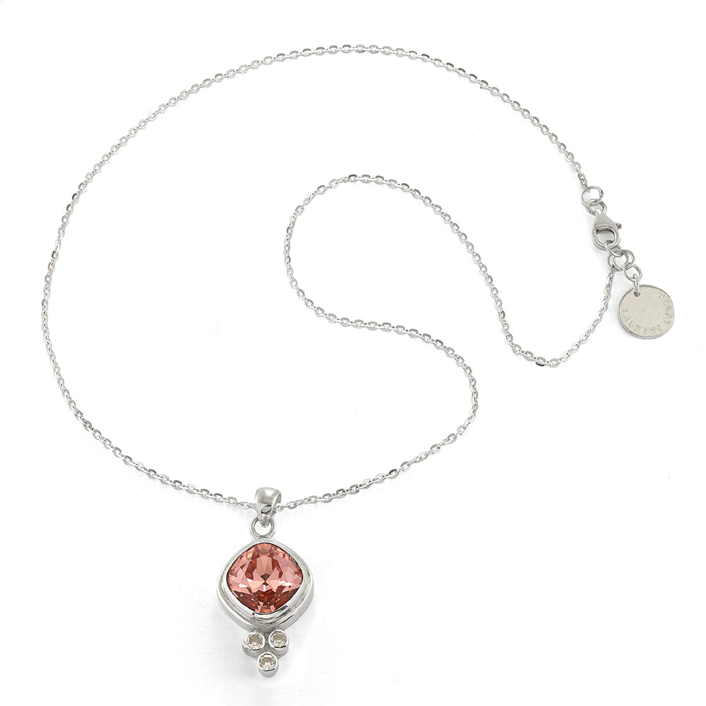 Three Little Stones Necklace - Reva Jewellery SG